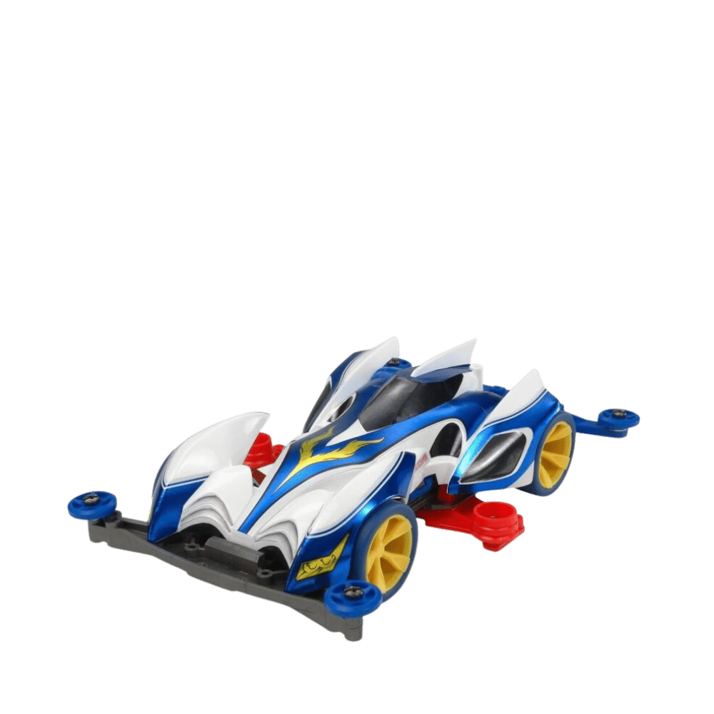 1/32 Fully Cowled Mini 4WD #36 Shining Scorpion Premium (Super II Chassis) By Tamiya - Medaid International