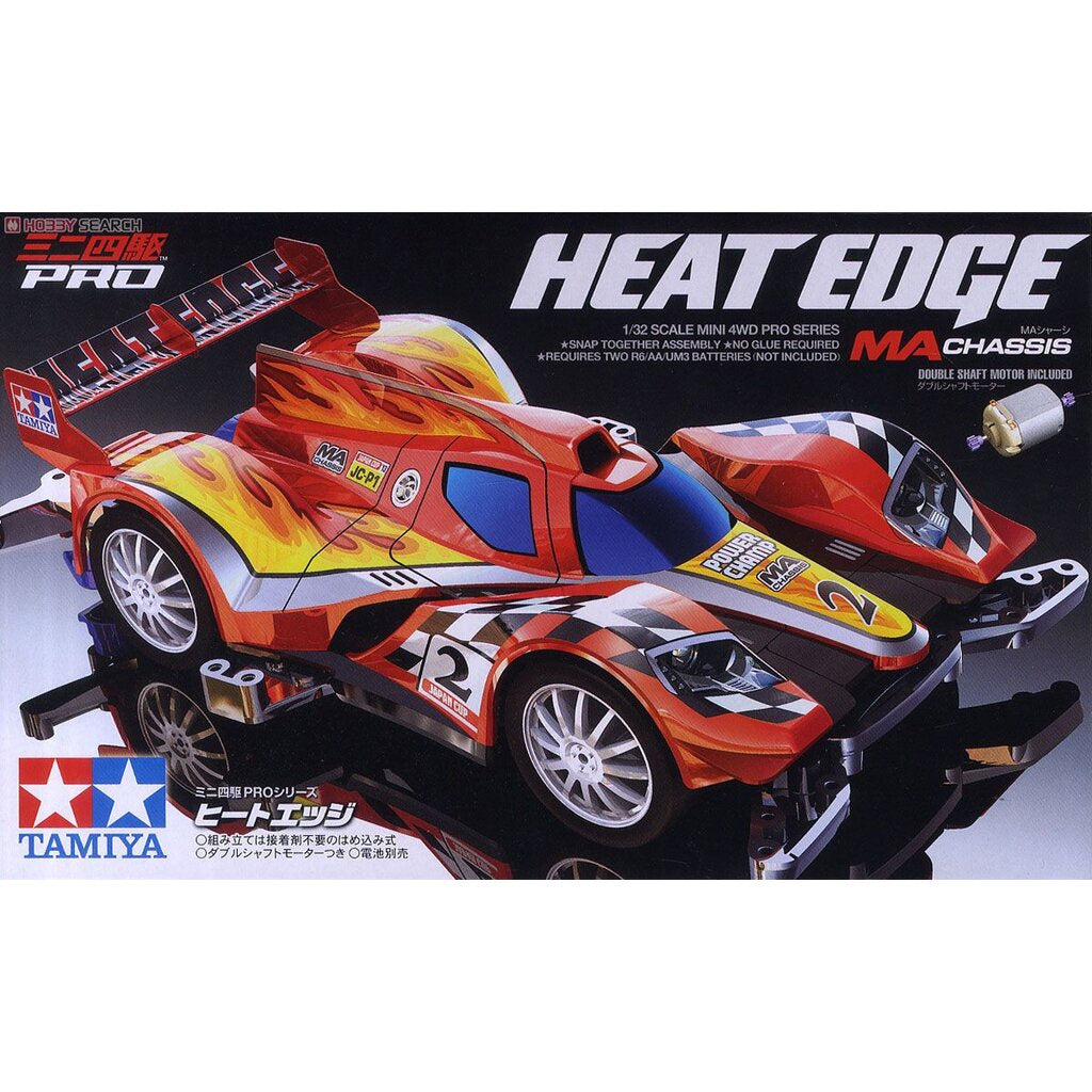 1/32 Mini 4WD PRO #36 Heat Edge (MA Chassis) By Tamiya - Medaid International