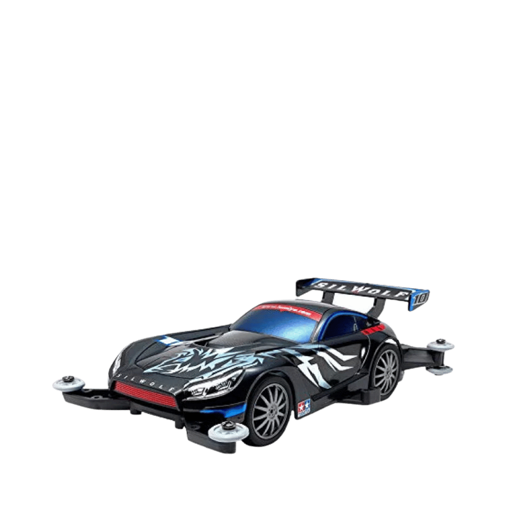 1/32 Mini 4WD PRO #45 Silwolf (MA Chassis) By Tamiya - Medaid International