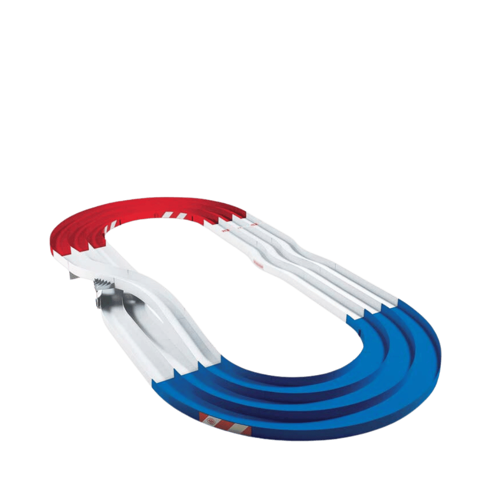 Mini 4WD Japan Cup Junior Circuit Tricolor ver. (3-lane, 306 x 144cm when assembled) By Tamiya - Medaid International