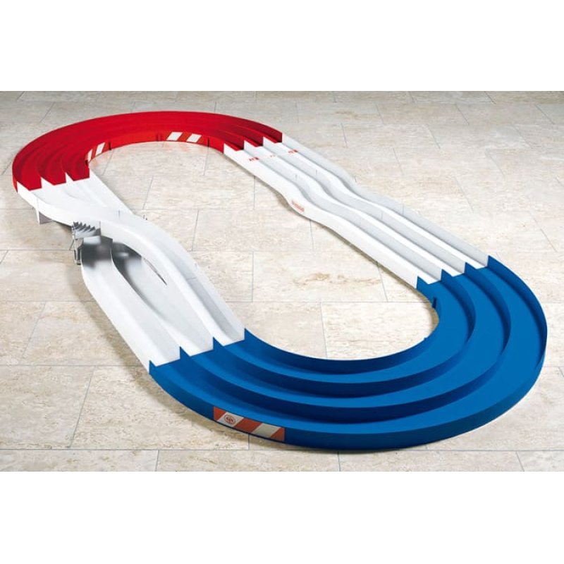 Mini 4WD Japan Cup Junior Circuit Tricolor ver. (3-lane, 306 x 144cm when assembled) By Tamiya - Medaid International