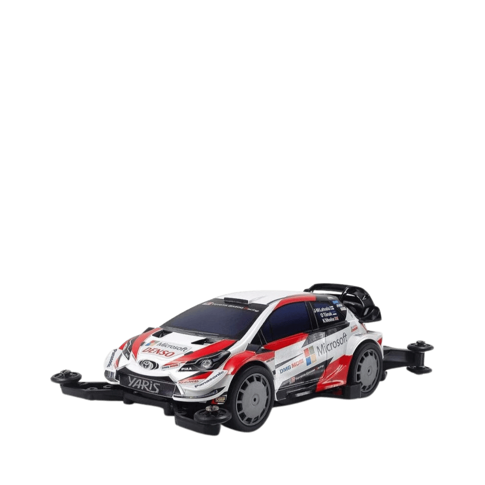 1/32 Mini 4WD PRO #54 Toyota Gazoo Racing WRT Yaris WRC (MA Chassis) By Tamiya - Medaid International