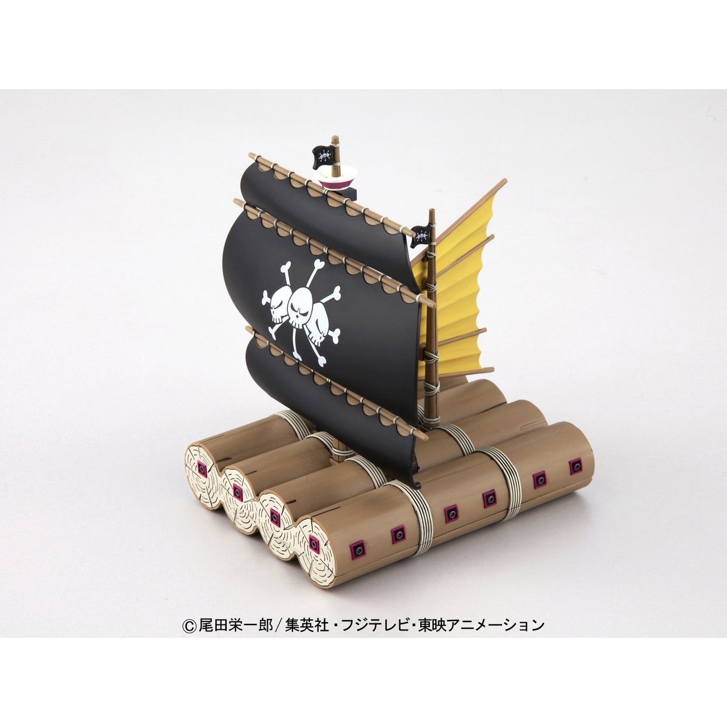 ONE PIECE Grand Ship Collection Marshall D. Teach's Pirate Ship - Medaid International