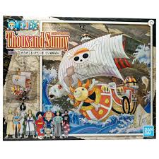 ONE PIECE Thousand Sunny Land of Wano ver. Model Kit By Bandai - Medaid International