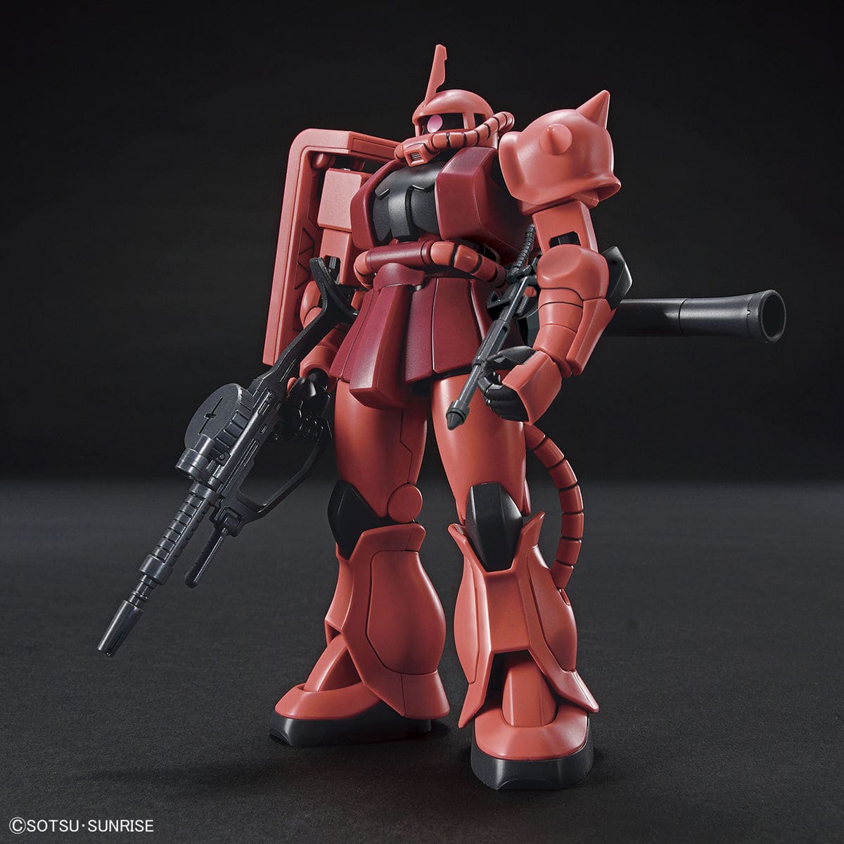 1/144 HGUC #234 Char's Zaku II - Medaid International