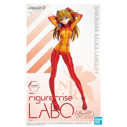 Bandai: Figure-rise Labo Asuka Shikinami Langley from Rebuil - Medaid International