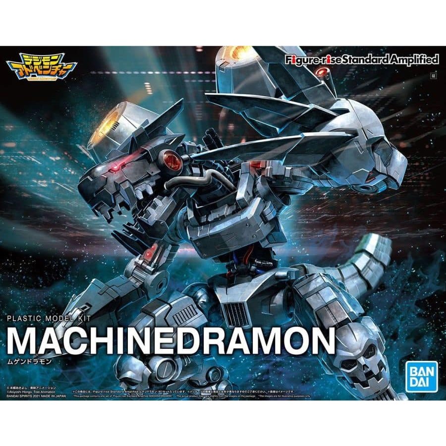 Figure-rise Standard Digimon Amplified Mugendramon (Machined) - Medaid International