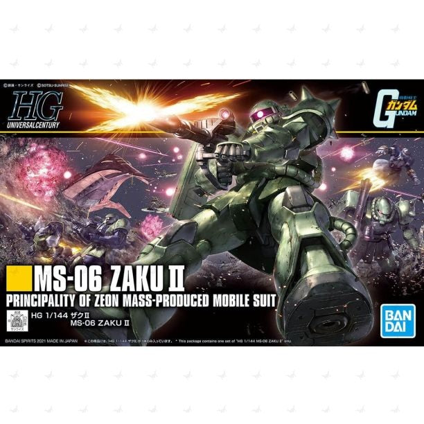 1/144 HGUC #241 Zaku II Mass Production Type - Medaid International