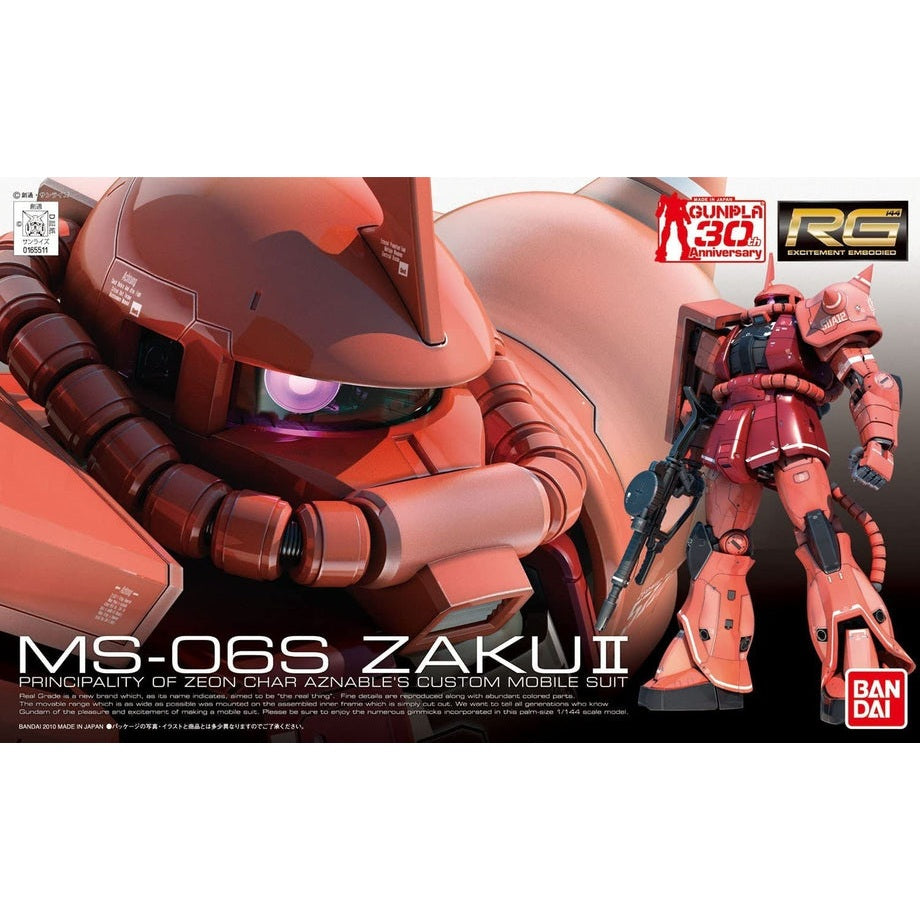 1/144 RG #02 Char's Zaku II - Medaid International