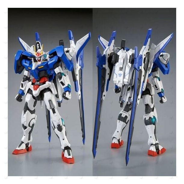 Gundam 00 XN Raiser 1/100 Master Grade Model Kit - Medaid International
