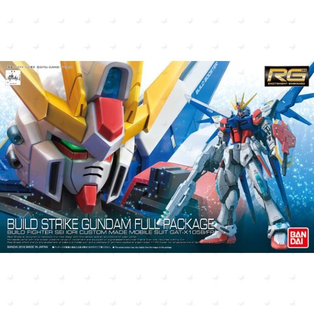 1/144 RG #23 Build Strike Gundam Full Package - Medaid International
