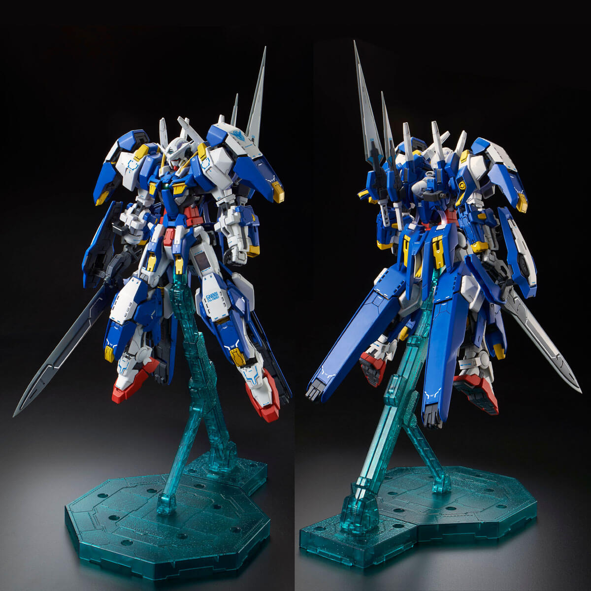 Gundam Avalanche Exia 1/100 Master Grade - Medaid International