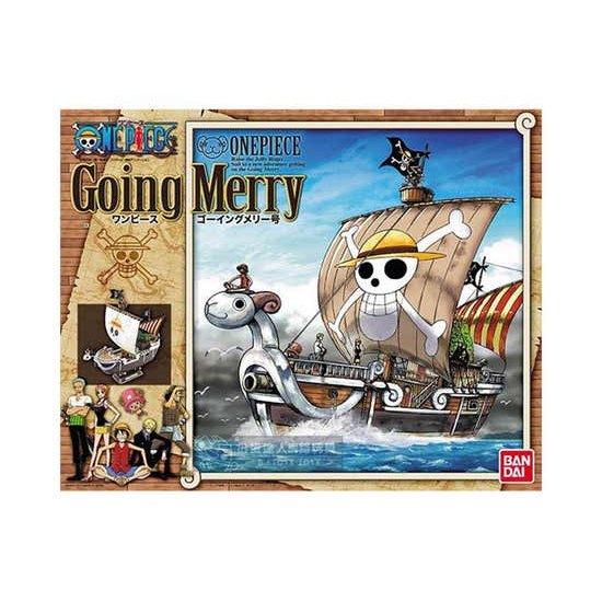 ONE PIECE Going Merry Model Kit By Bandai - Medaid International