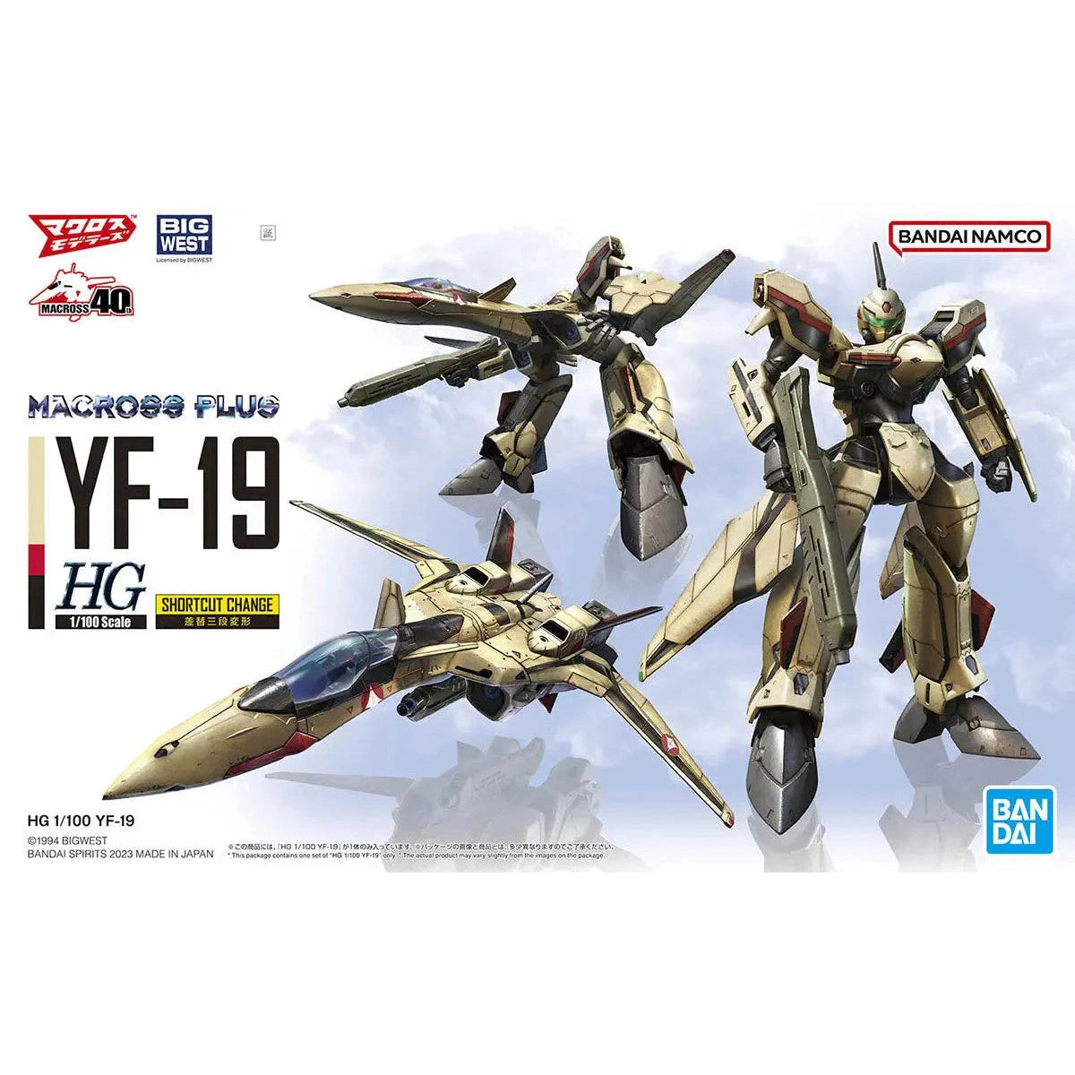 1/100 HG Macross YF-19 - Medaid International