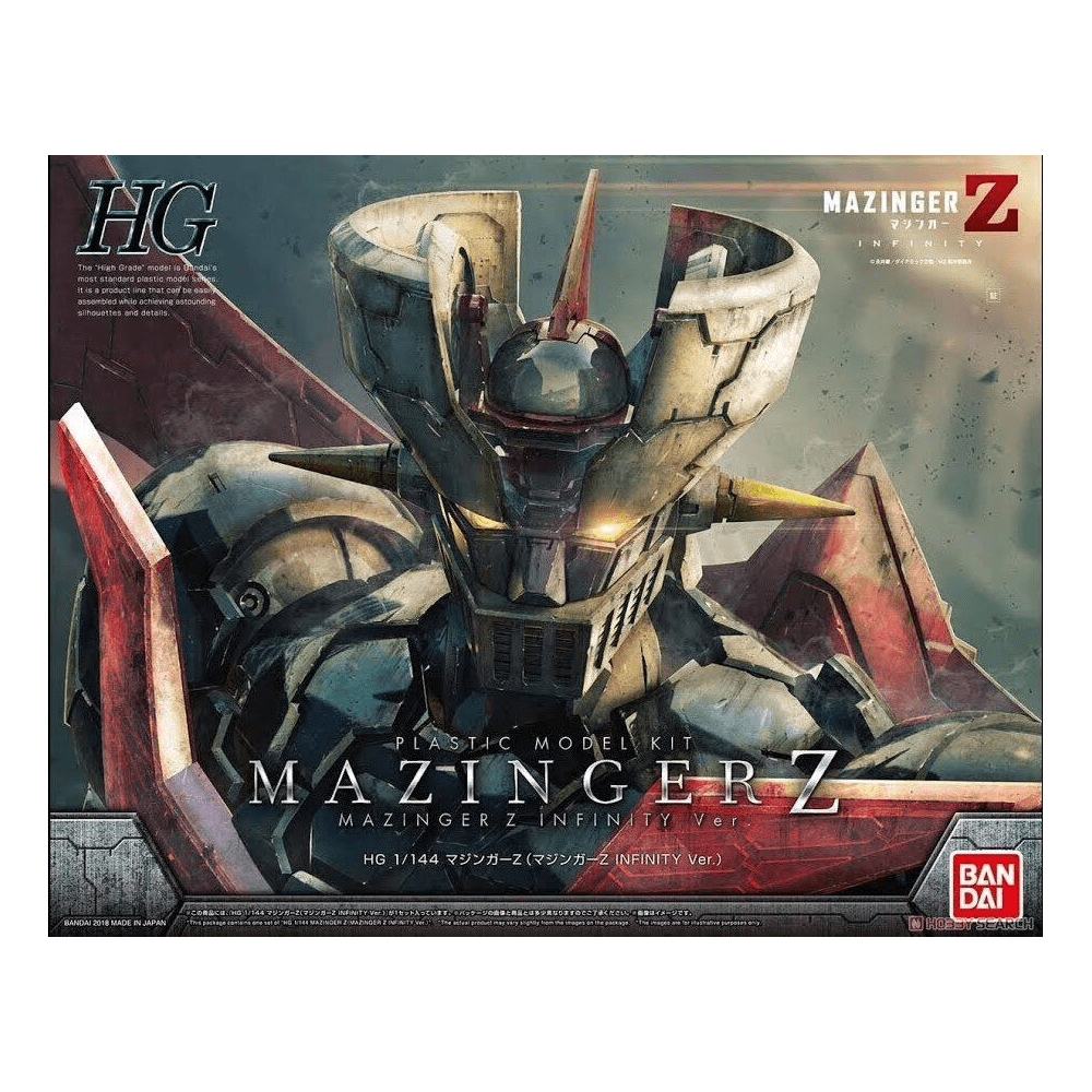 1/144 HG Mazinger Z (Mazinger Z Infinity ver.)* - Medaid International