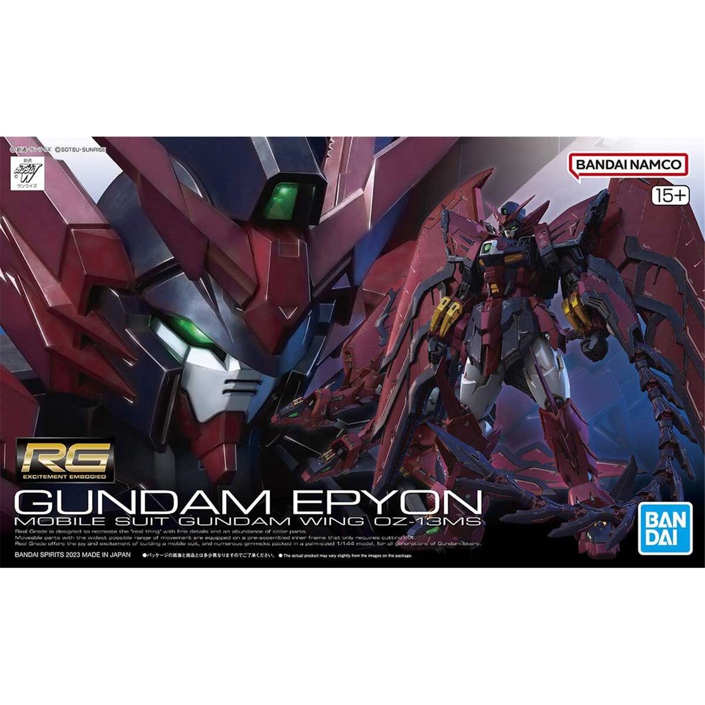 1/144 RG #38 Gundam Epyon - Medaid International