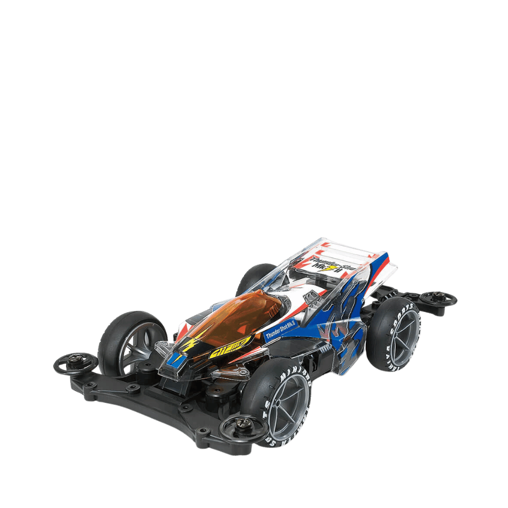 1/32 Mini 4WD PRO Thunder Shot Mk.II Clear Special Polycarbo Body By Tamiya - Medaid International