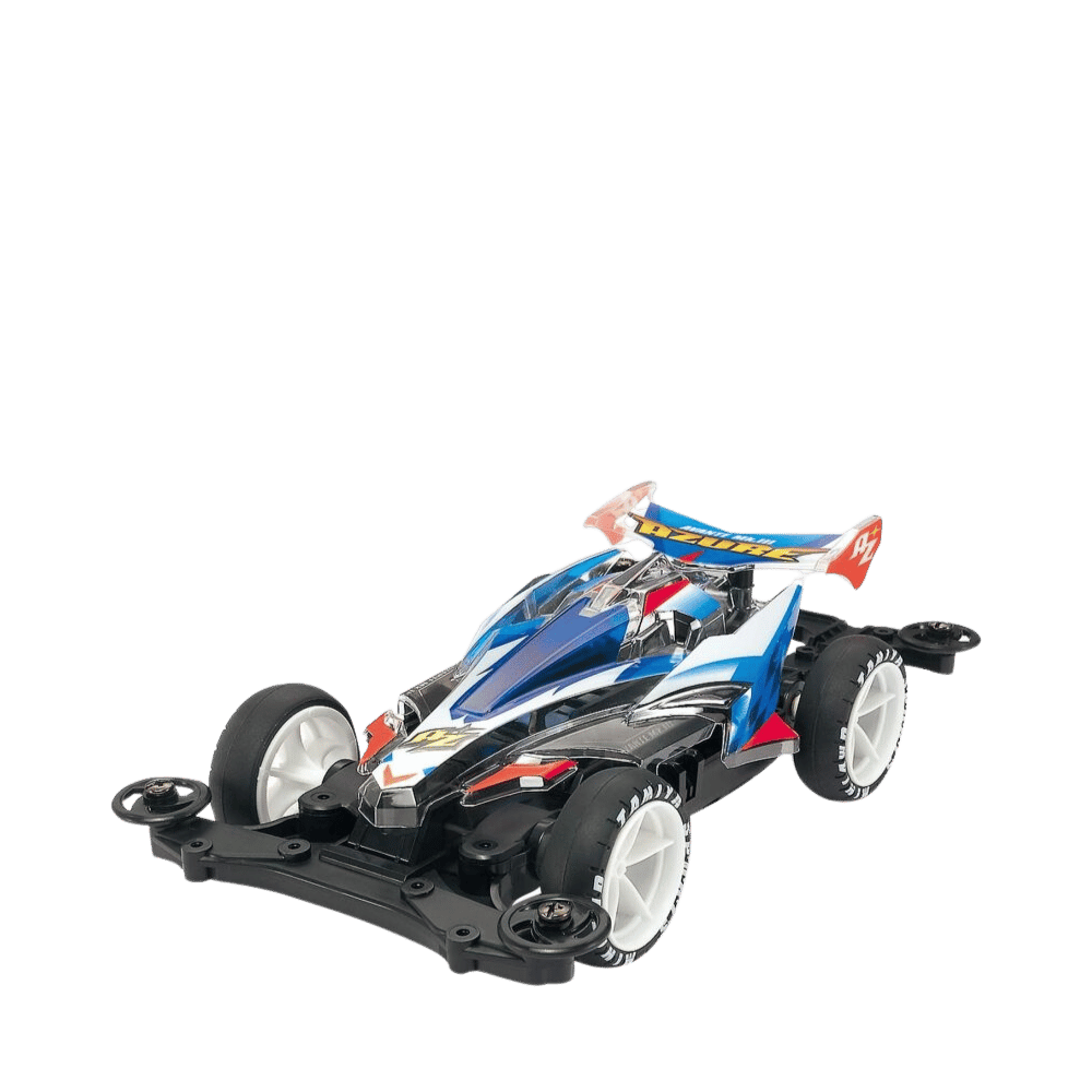 1/32 Mini 4WD PRO Avante Mk.III Azure Clear Special Polycarbonate Body (MS Chassis) By Tamiya - Medaid International