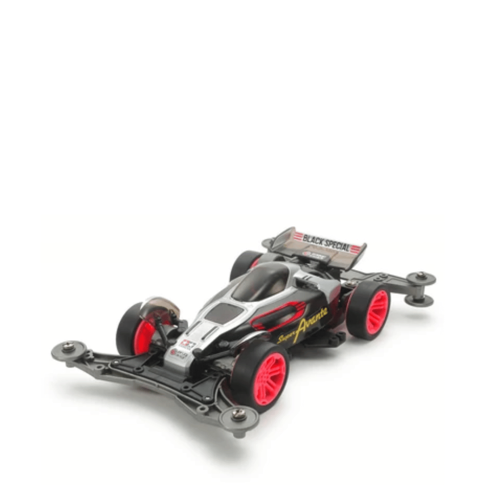 1/32 Racing Mini 4WD Super Avante Junior Black Special (Vz Chassis) - Medaid International