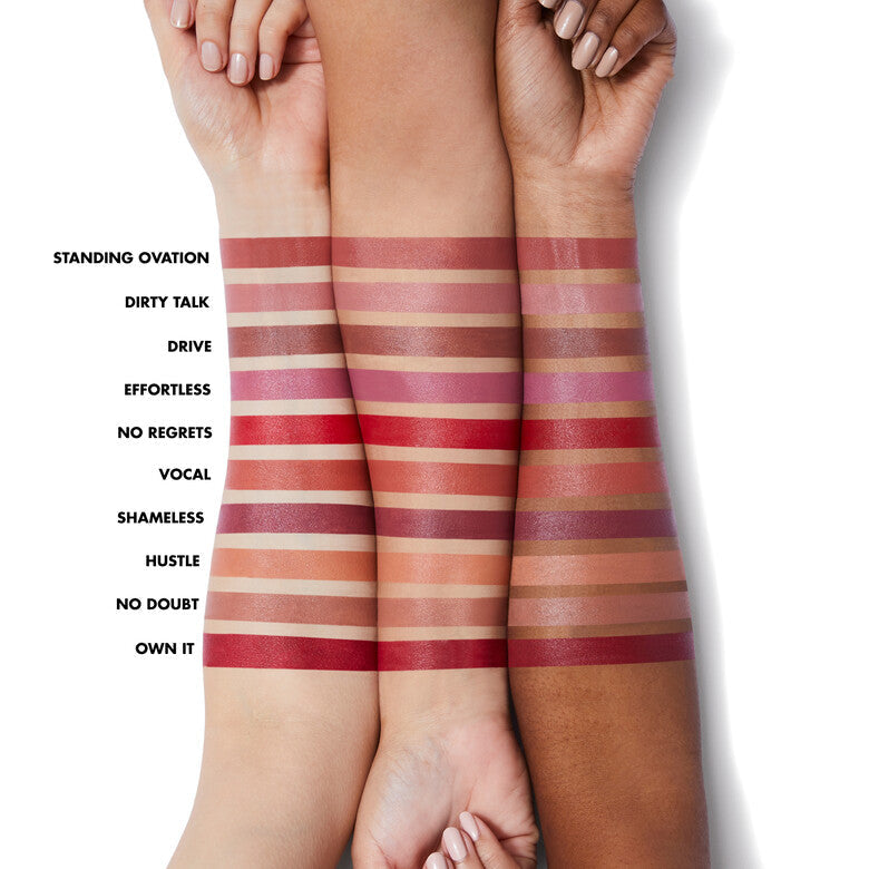 e.l.f. - O FACE Satin Lipstick | 3.8 g - Medaid International