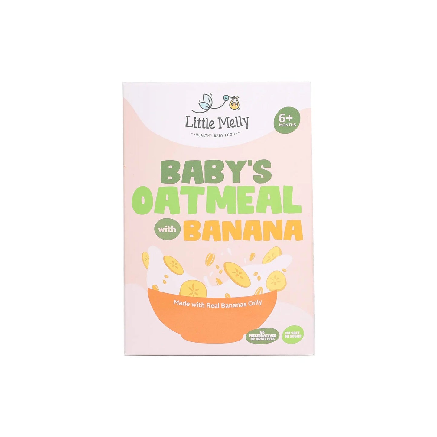 LITTLE MELLY OAT CEREAL WITH BANANAS (6m+) - Medaid International