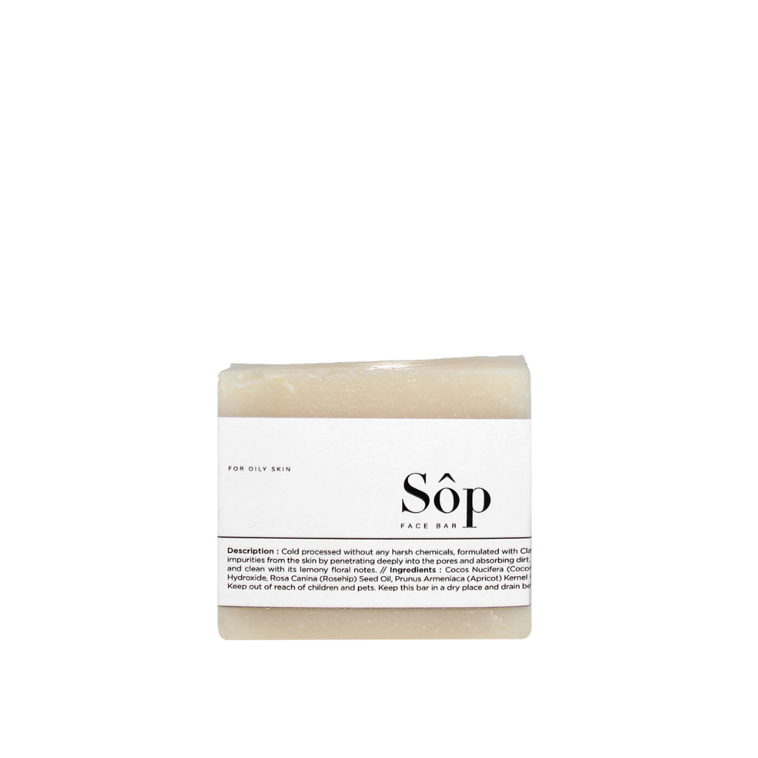 Atelier Beautanique Sop Oily Skin Face Bar Soap - Medaid International