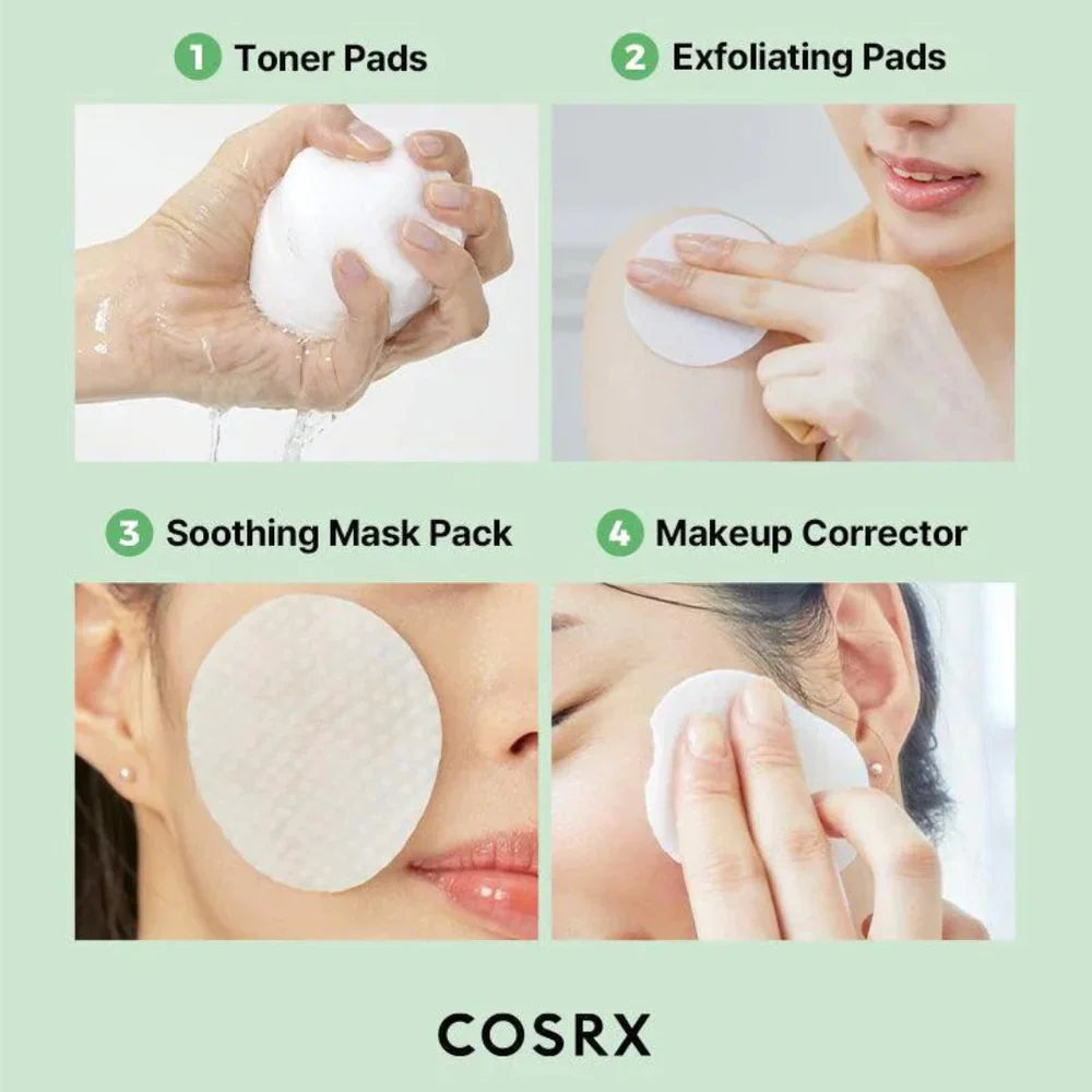 cosrx-one-step-green-calming-pad-70-pads - Medaid
