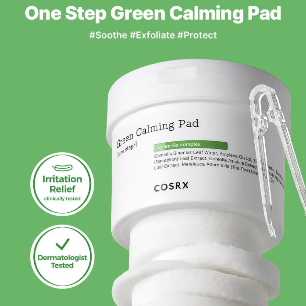 cosrx-one-step-green-calming-pad-70-pads - Medaid
