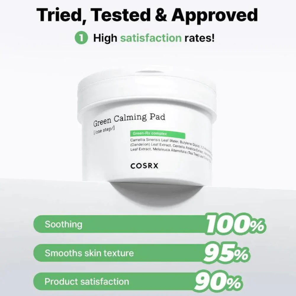 cosrx-one-step-green-calming-pad-70-pads - Medaid
