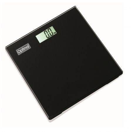 Optimal Electronic Personal scale black - Medaid - Lebanon