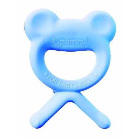Optimal frog shape teether 4+ month - Medaid - Lebanon