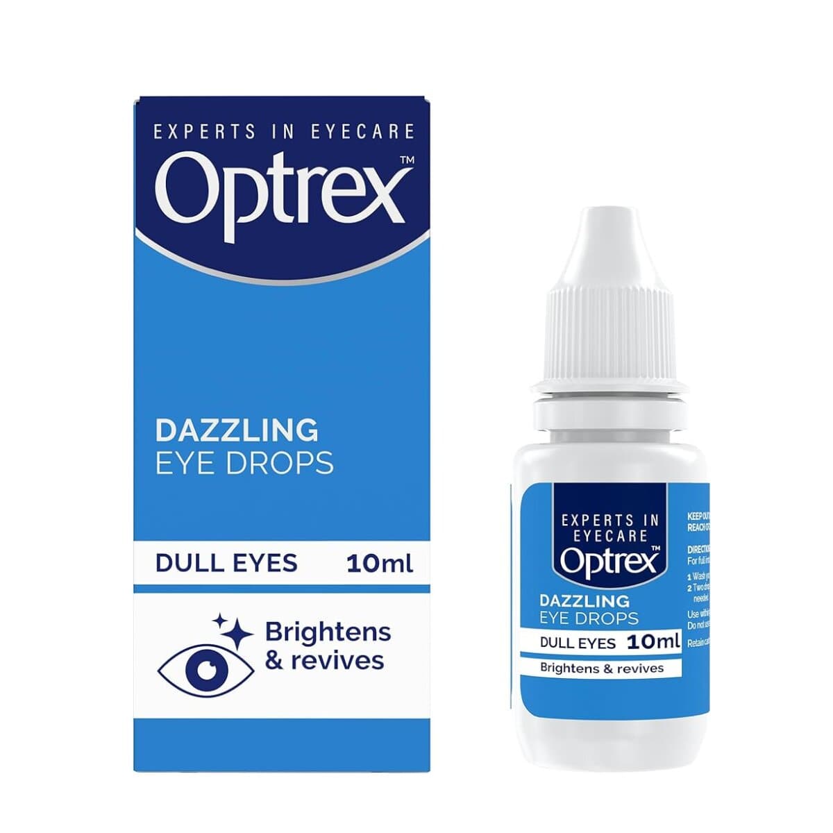 Optrex - Dazzling Eye Drops 10ml - Medaid International