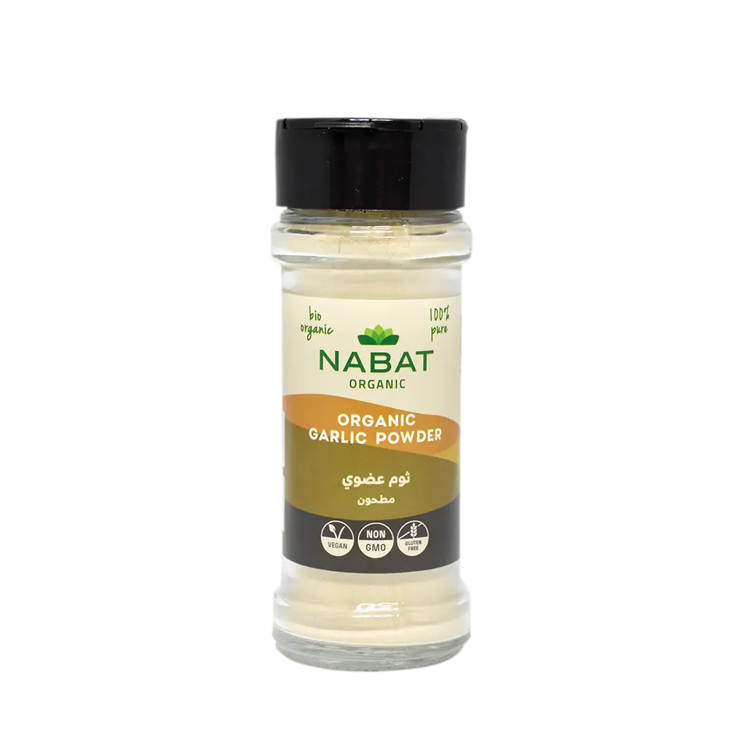 Organic Garlic Powder - Medaid International