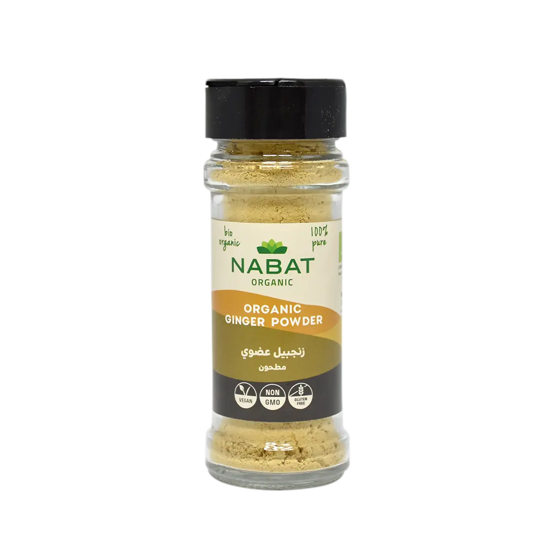 Organic Ginger Powder - Medaid International