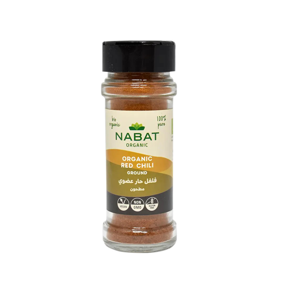 Organic Red Chili - Ground - Medaid International