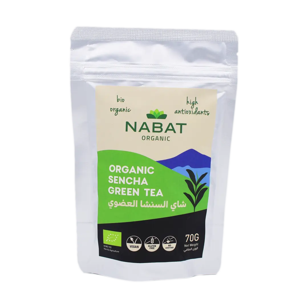 Organic Sencha Green Tea - Medaid International