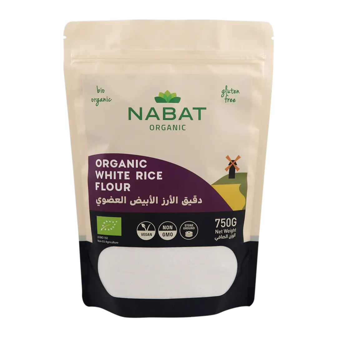 Organic White Rice Flour Gluten Free - Medaid International