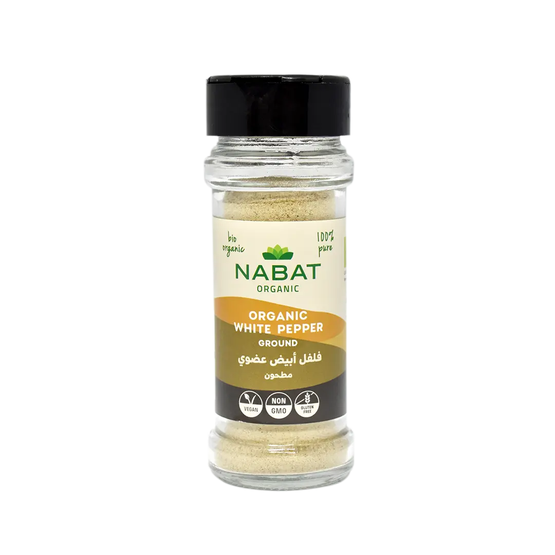 Organic White Pepper - Ground - Medaid International