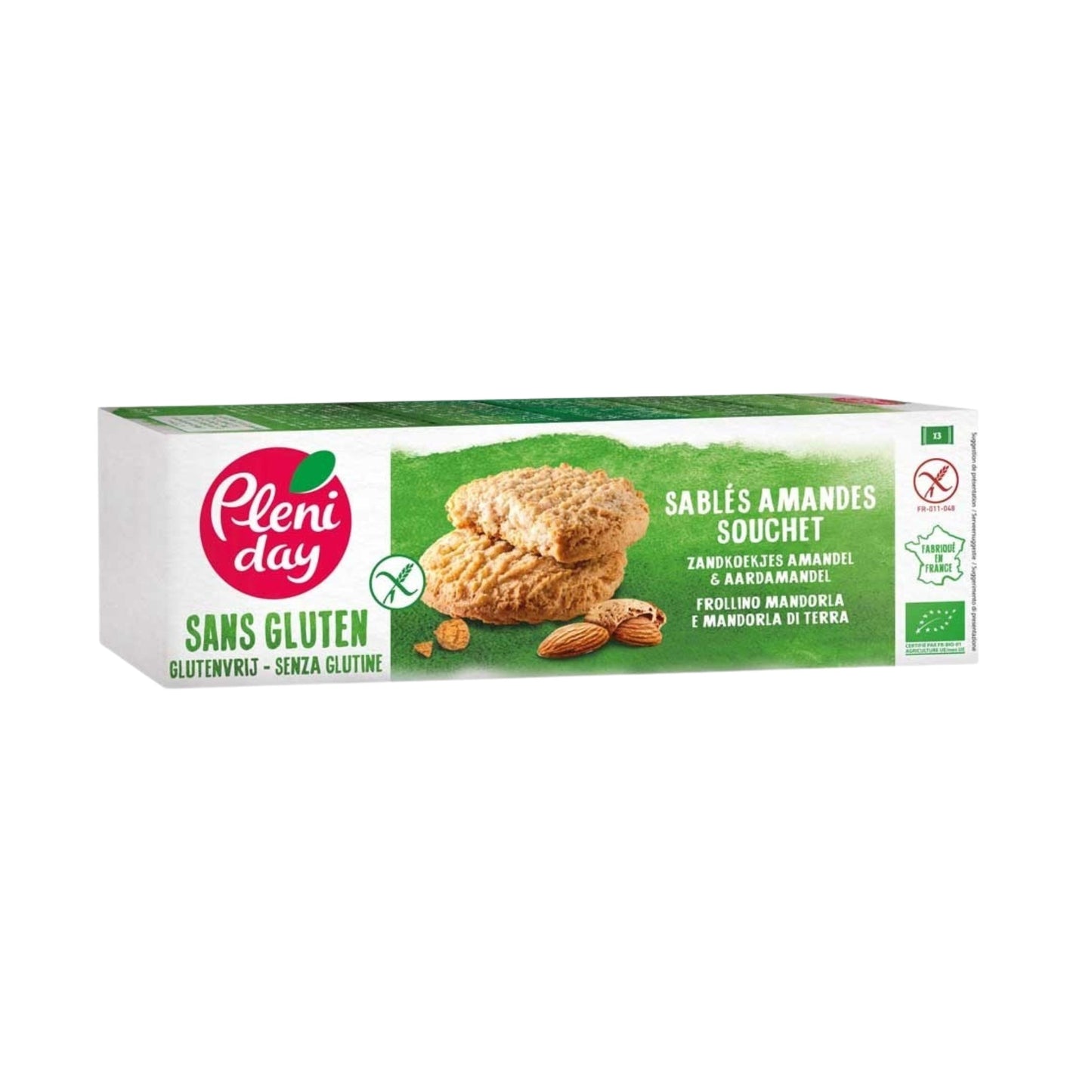 Organic Gluten Free Sablés Almond Tigernut