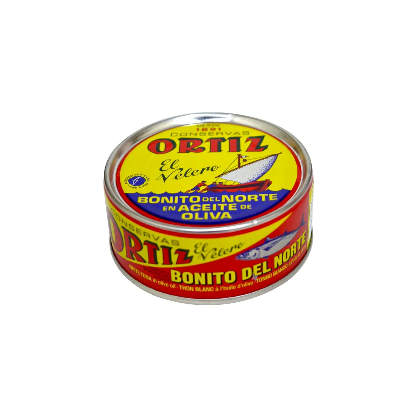 ORTIZ WHITE TUNA IN OLIVE OIL - Medaid International