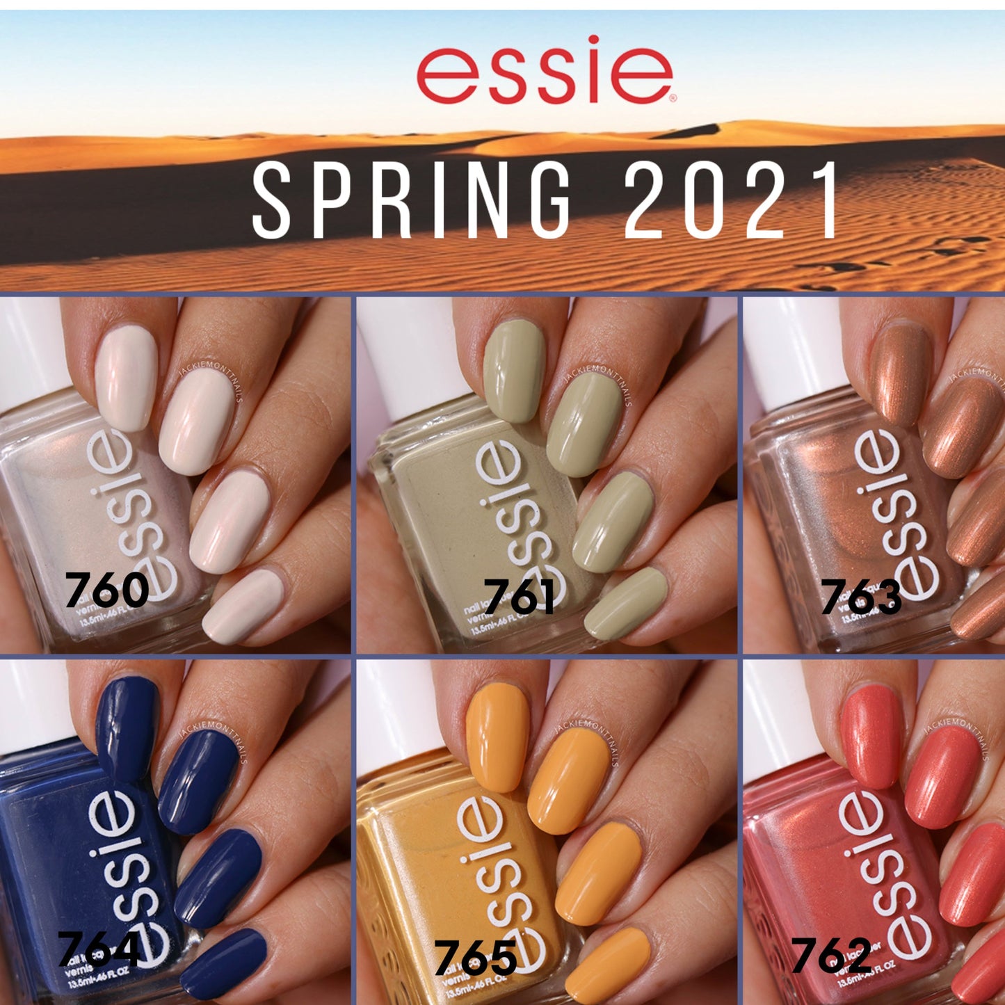 Essie spring collection 2021 - Medaid International