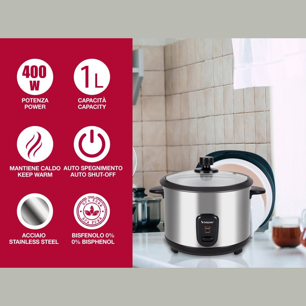 Rice Cooker & Steamer - Medaid International