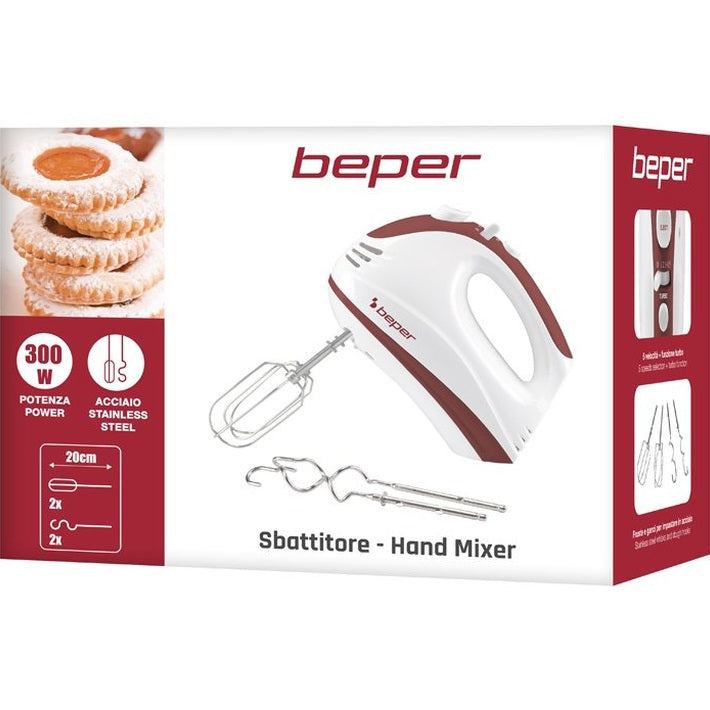 Cake Mixer 300W, 5 Speeds - Medaid International