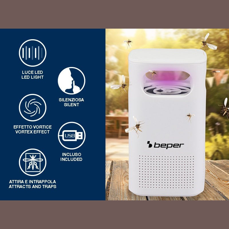 Led Mosquito Killer With Fan - Medaid International