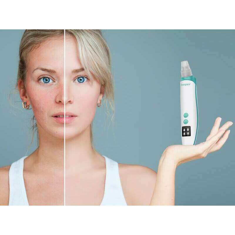 Rechargeable Pore Vacuum And Black Head Remover - Medaid International