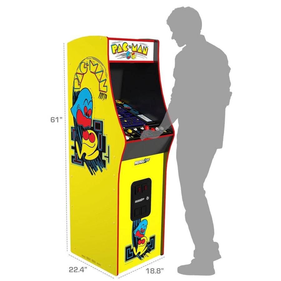 Arcade 1 Up : Pac-Man Deluxe Arcade Game - Medaid International