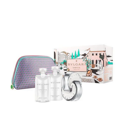 Bvlgari Omnia Crystalline Set For Women - 3 Pieces - Medaid International