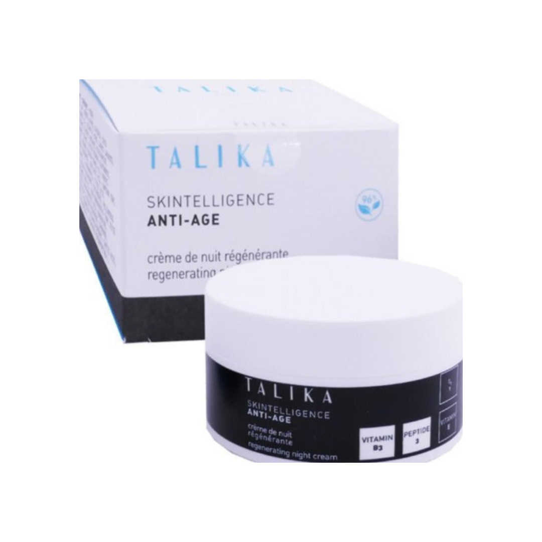 Talika Skintelligence Night Cream Anti Age 50 ml - Medaid