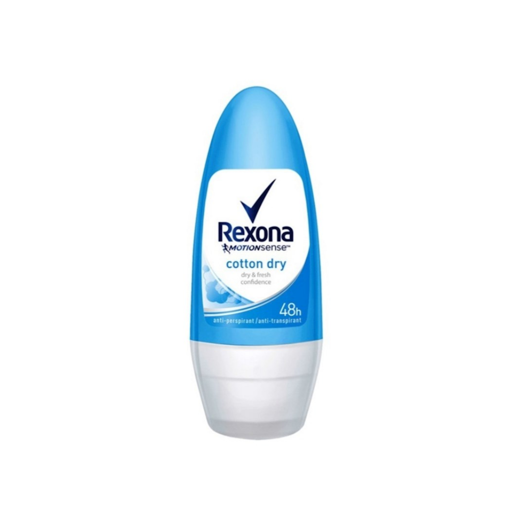 Rexona Roll On For Women Cotton Dry 50ml - Medaid International