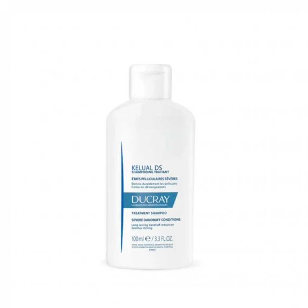 Ducray Kelual Antidandruff Treatment Shampoo 100ml - Medaid